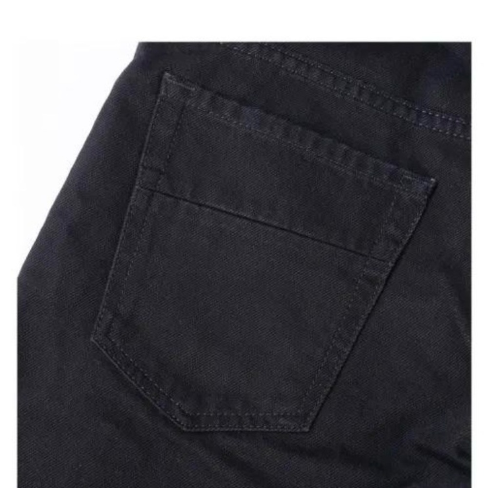 FENDI LOGO❤️100% Authentic Fendi Mens Black Denim Jeans/ size 34-34 brand new ❤️ - Picture 11 of 11